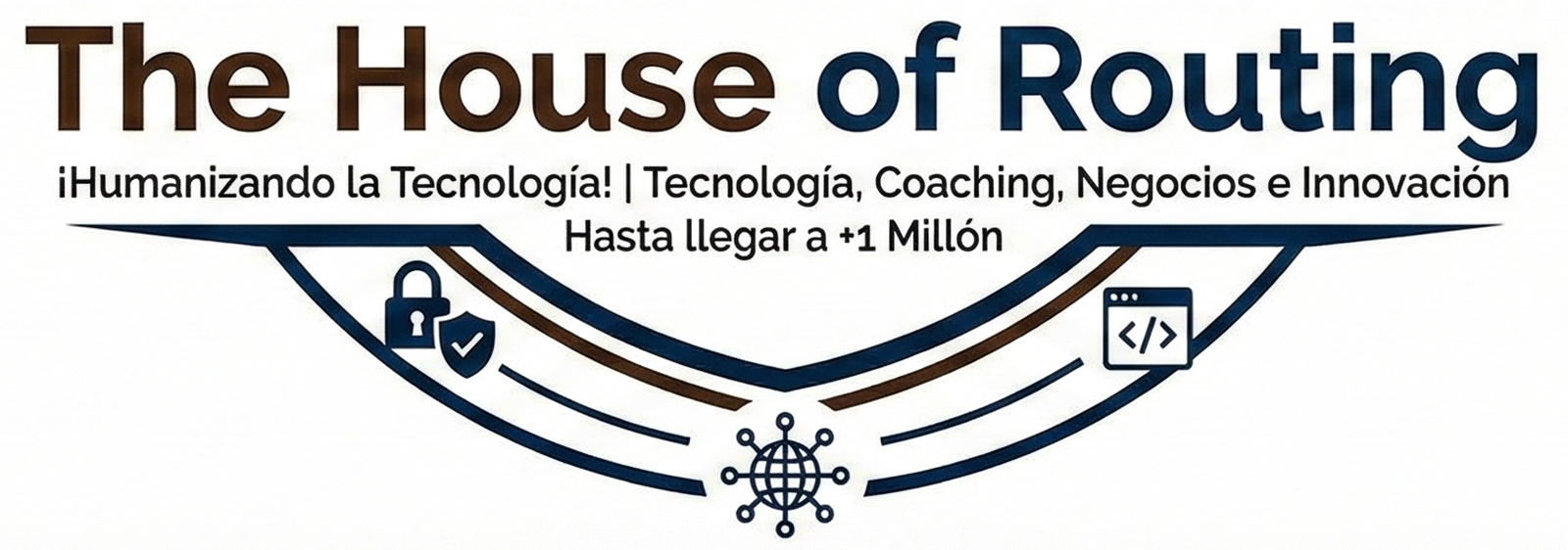 The House of Routing Logo